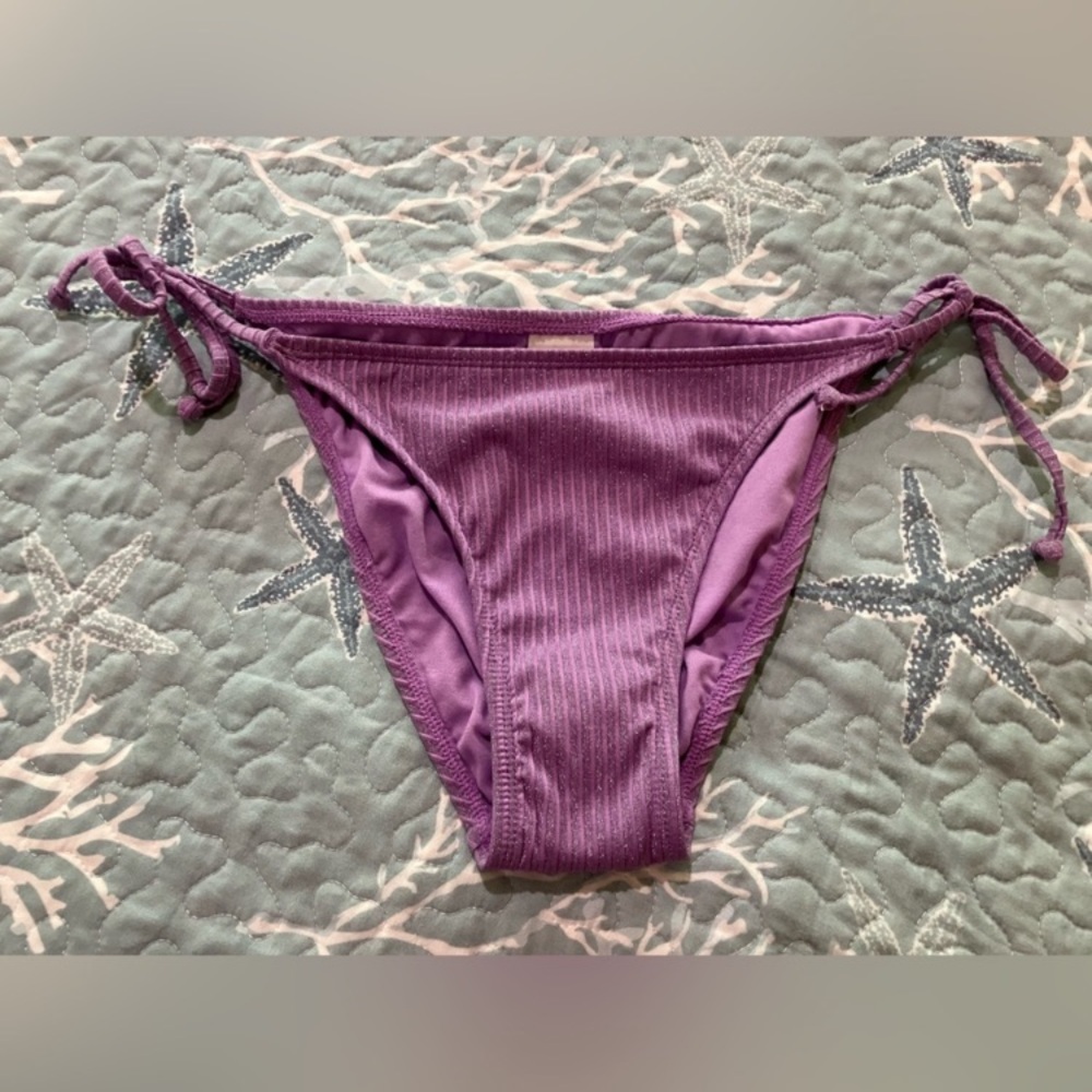 Xhilaration NWT woman size large 8-10 swim bottoms